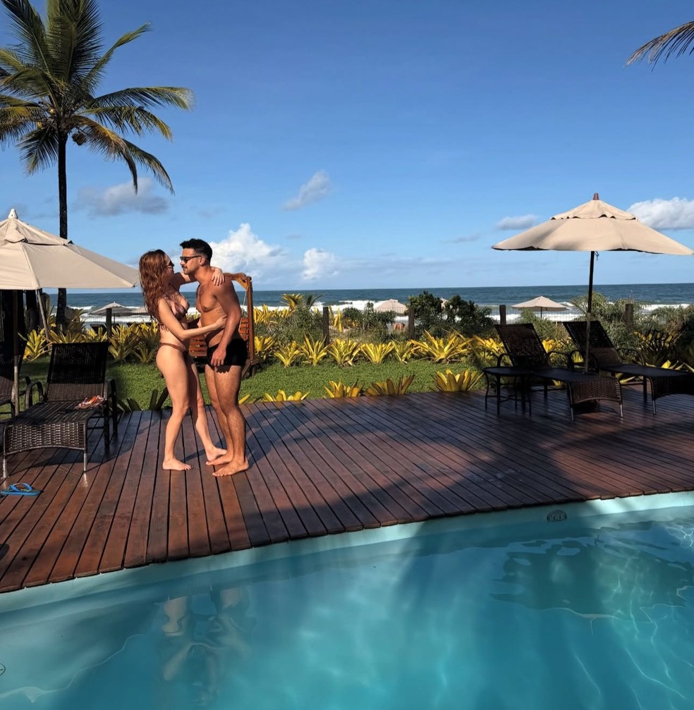 Sophia Abrahão faz post na Bahia — Foto: Reprodução/Instagram