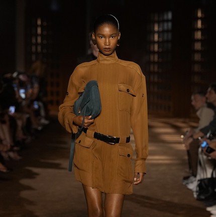 Ferragamo | Milão | Verão 2027 — Foto: Launchmetrics Spotlight