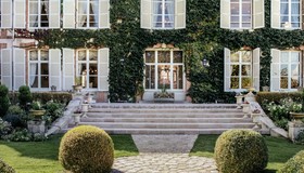 Arte, natureza e savoir-faire: por dentro da Maison Belle Époque de Perrier-Jouët 