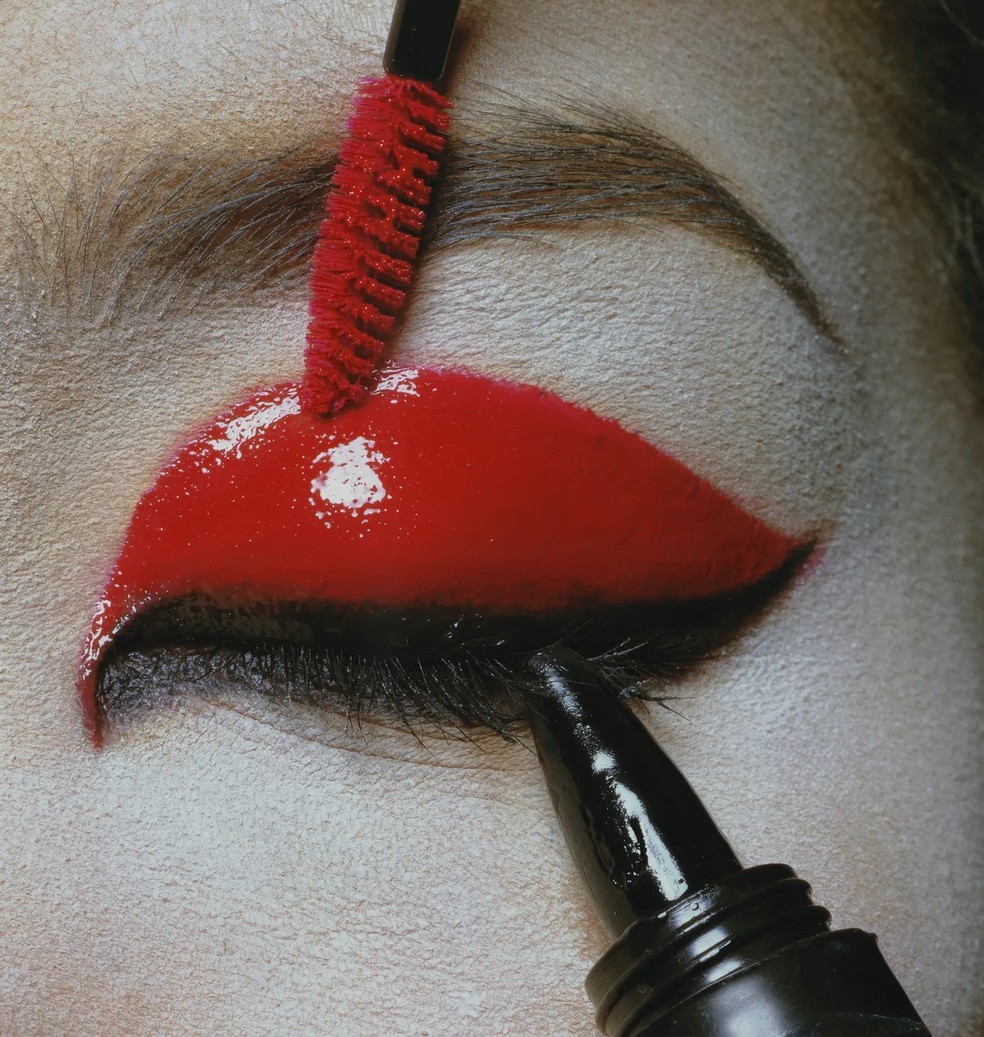 Red-Lacquered Lid, Nova York, 1994 — Foto: The Irving Penn Foundation / Condé Nast
