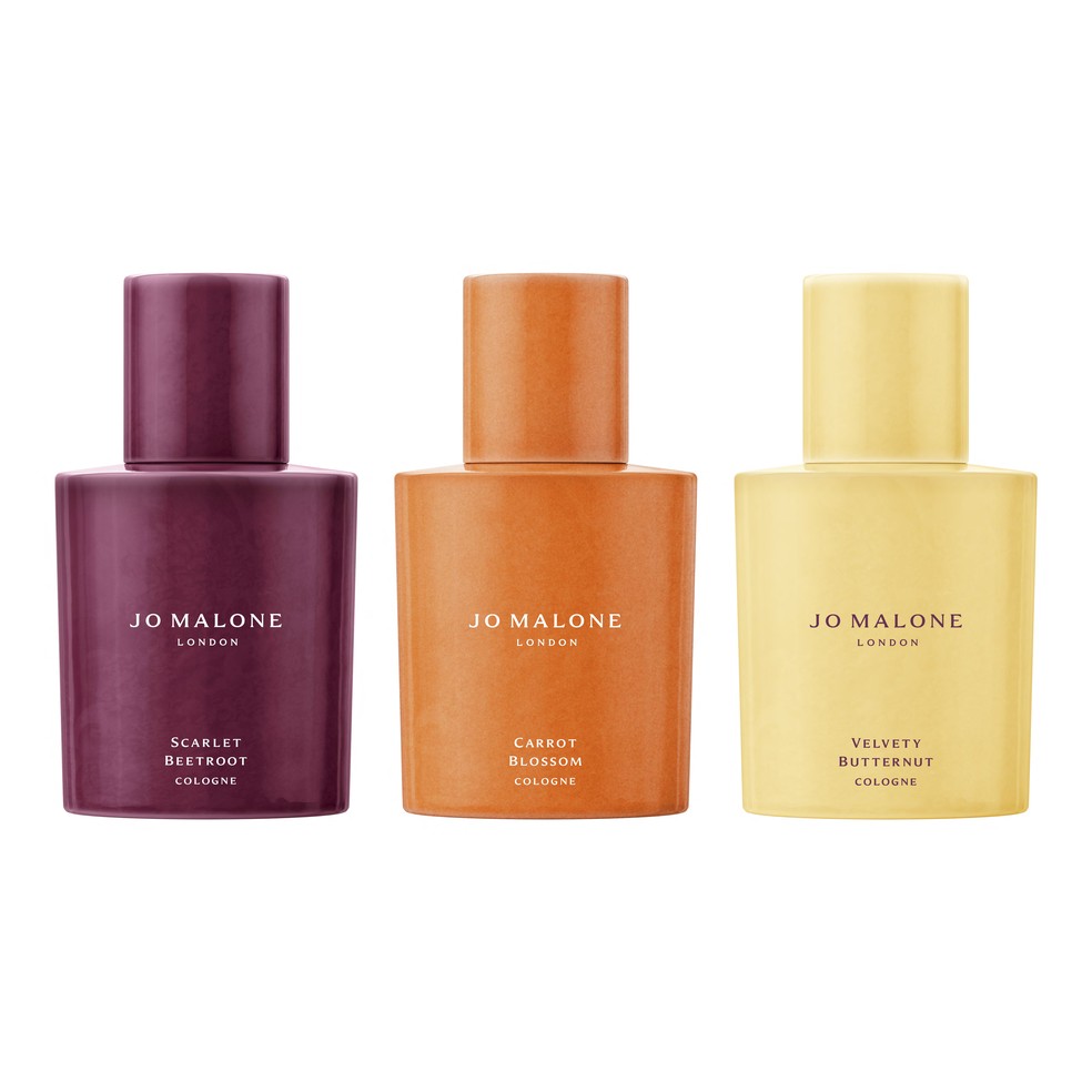 Colônias Veggies, Jo Malone — Foto: Divulgação
