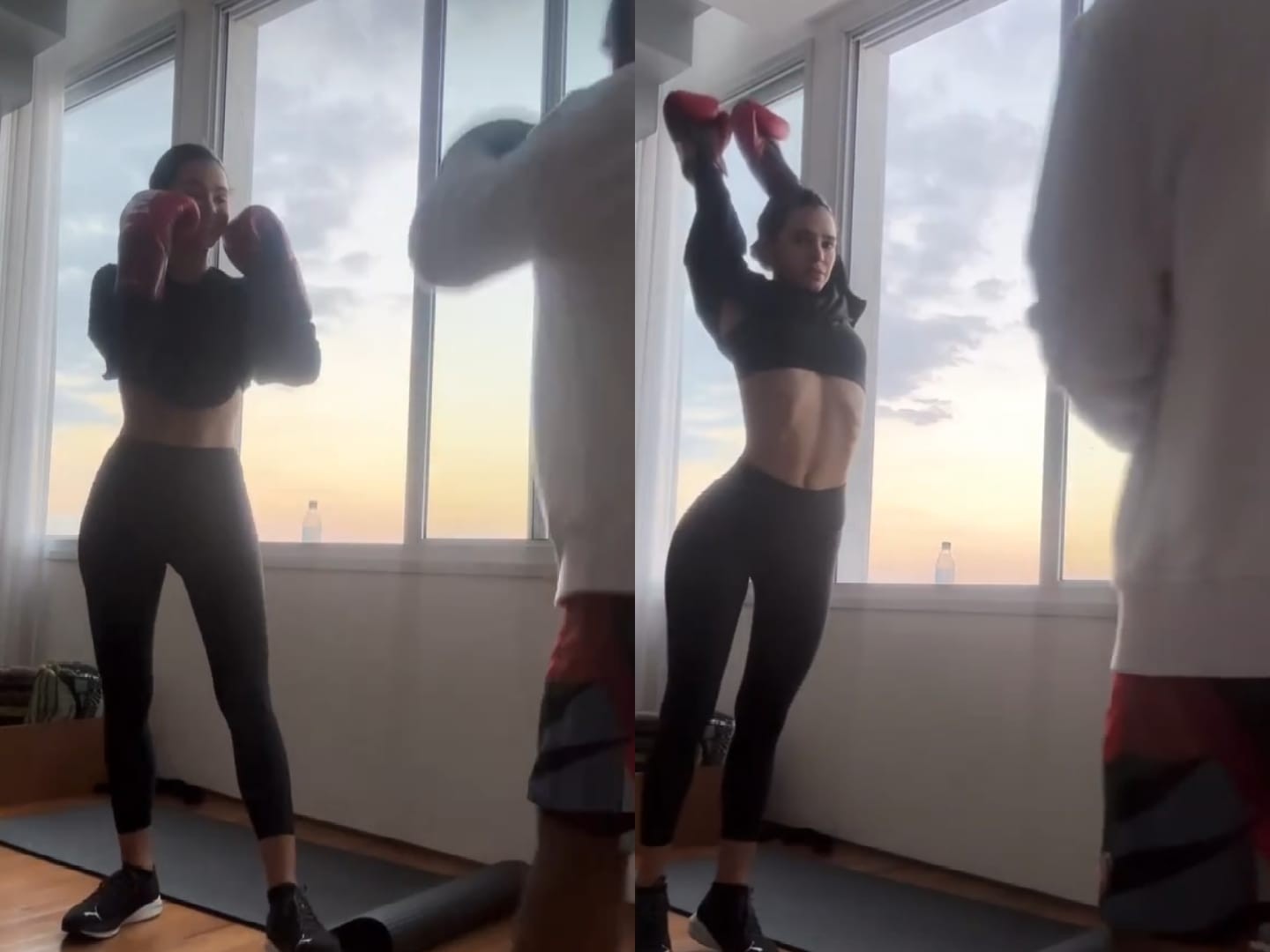 Personal trainer exibe treino de Bruna Marquezine
