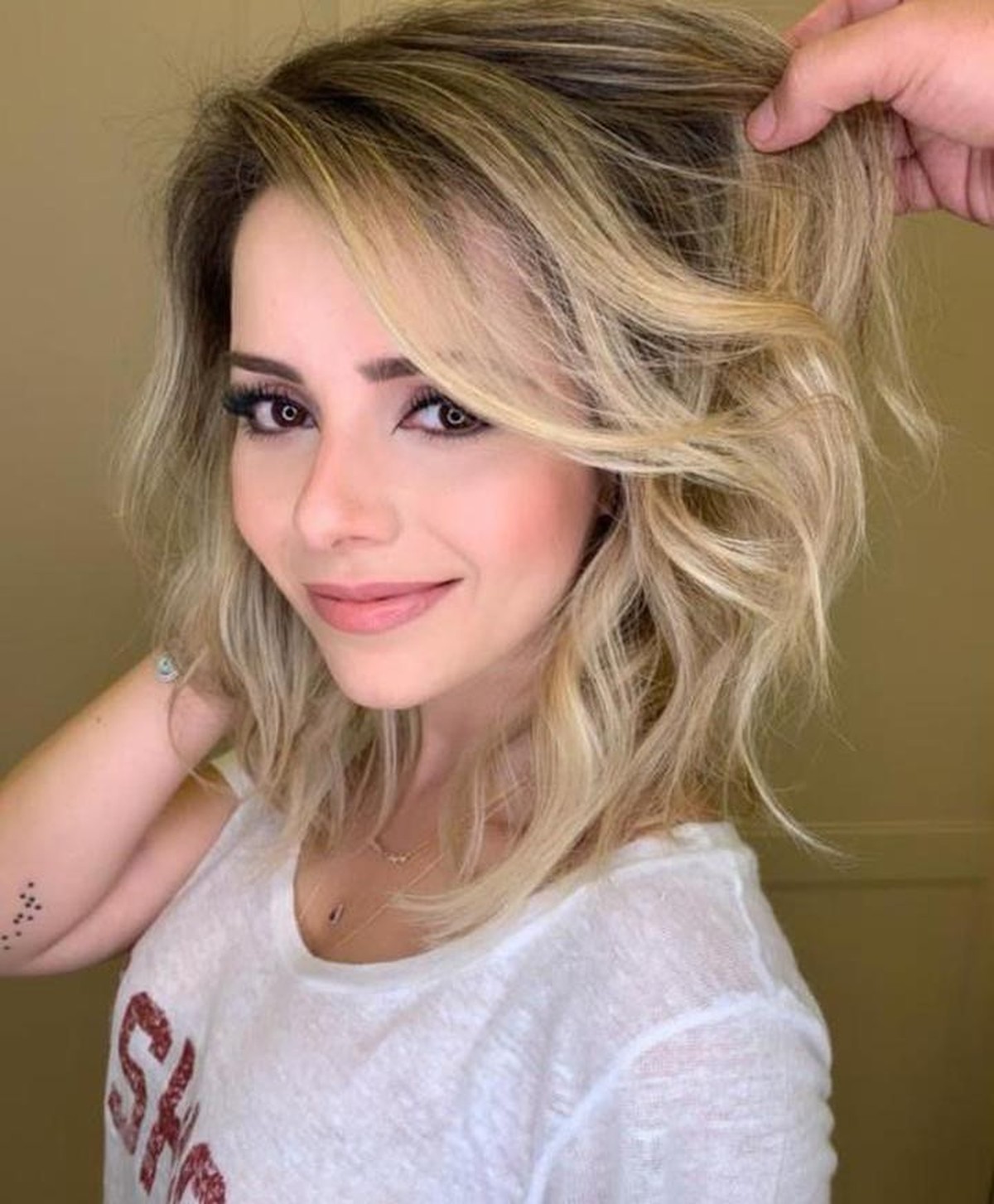 Corte da sandy