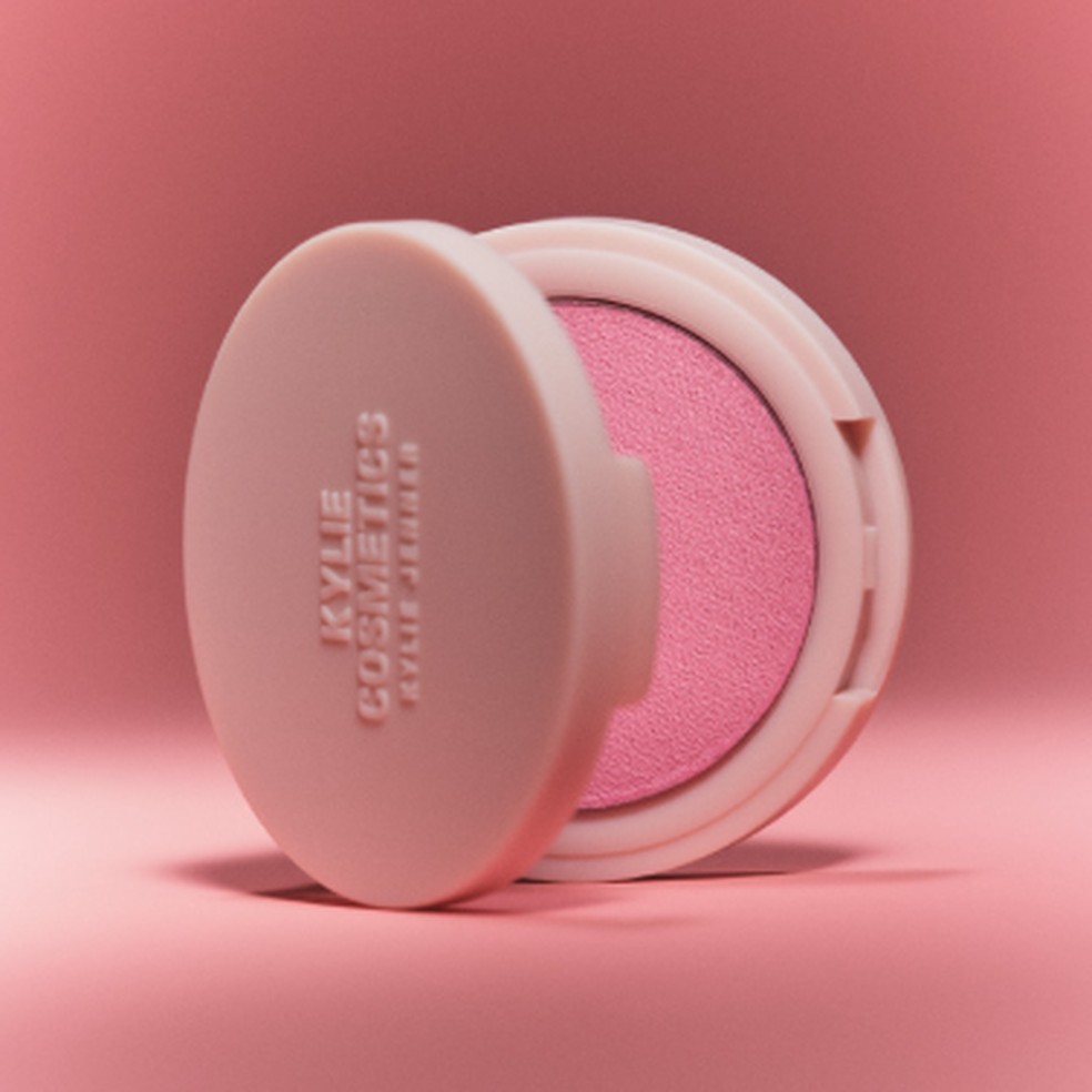 Hybrid Blush, Kylie Cosmetics — Foto: Divulgação