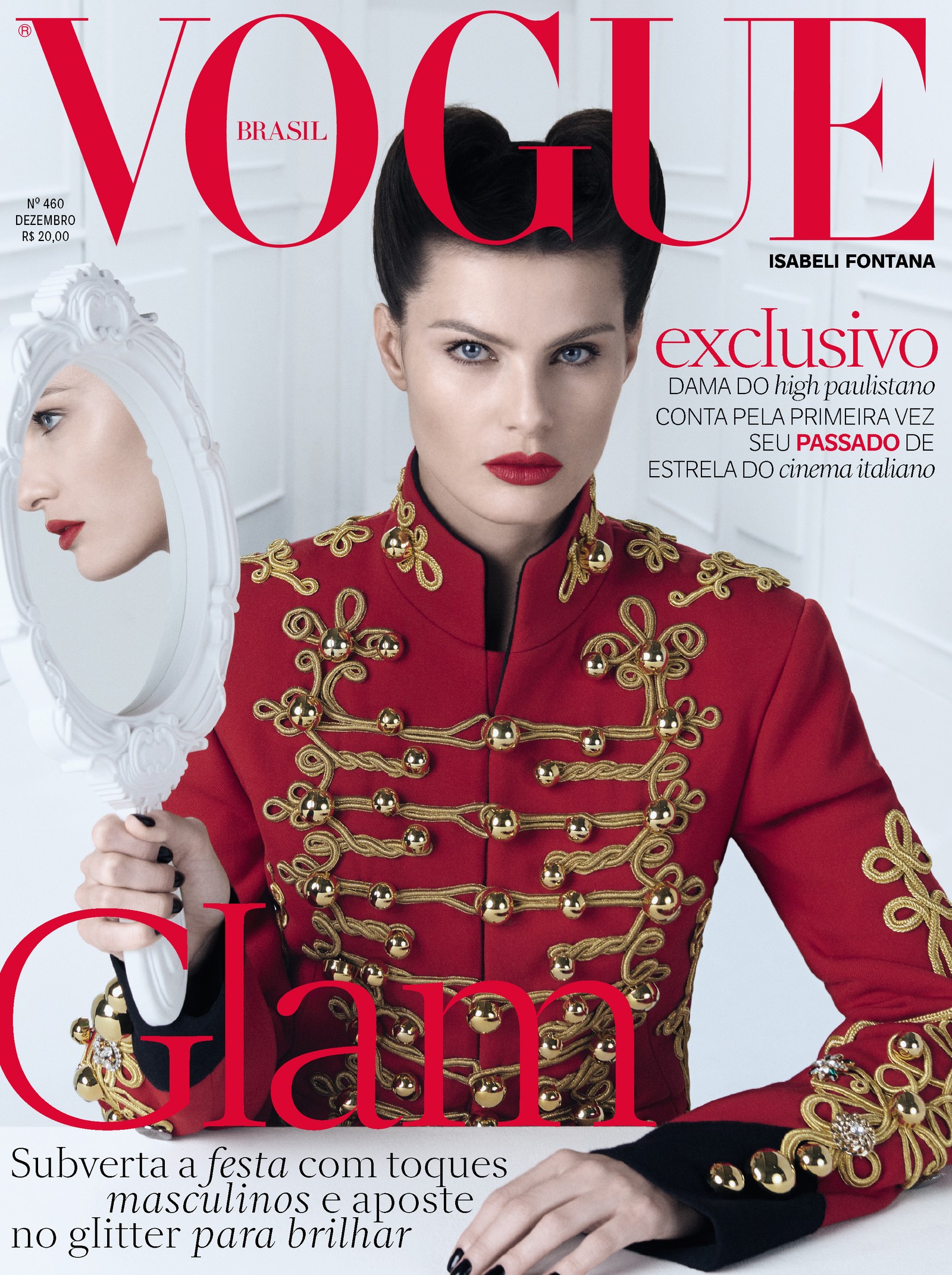 Isabeli Fontana na Vogue Brasil (2016) — Foto: Vogue Brasil