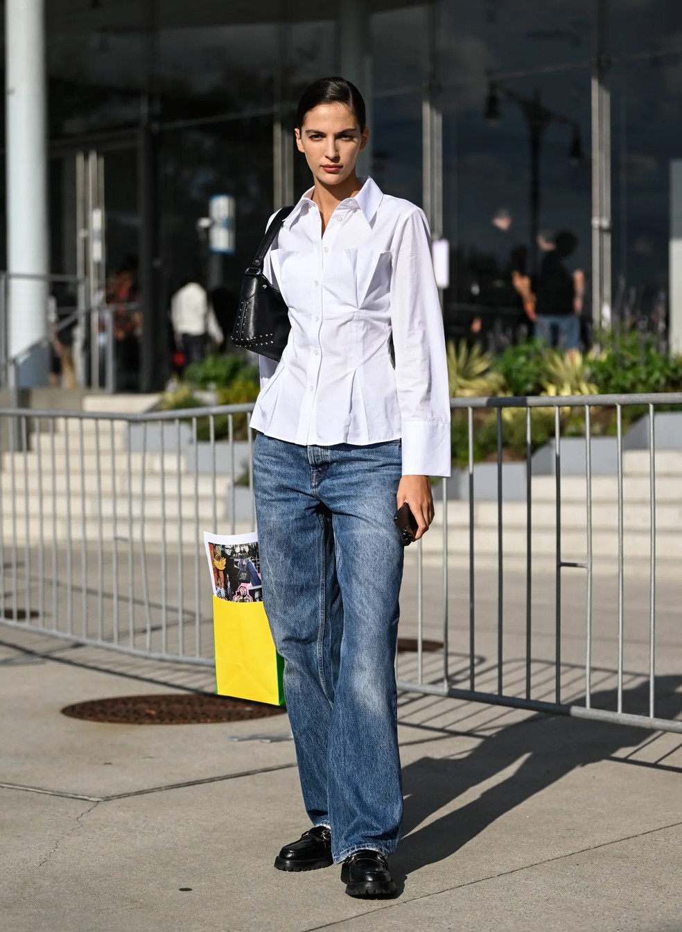 Street style — Foto: Getty Images