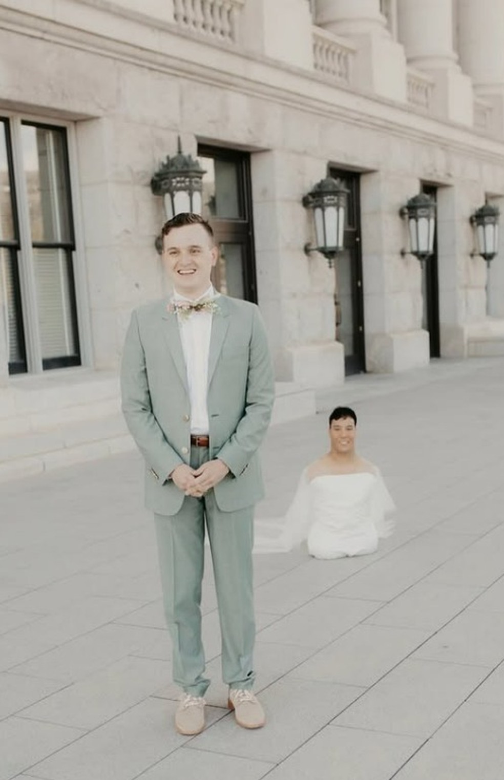 Adam Wheatley e Briel Wheatley — Foto: @maciemclaughlin_photo