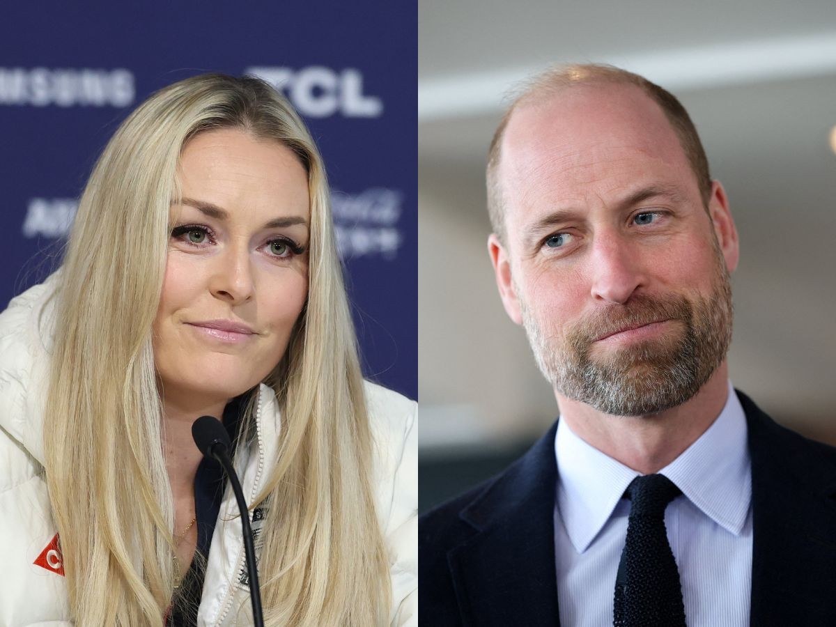 Lindsey Vonn revela apoio inesperado do Príncipe William após acidente nas Olimpíadas e faz convite irrecusável