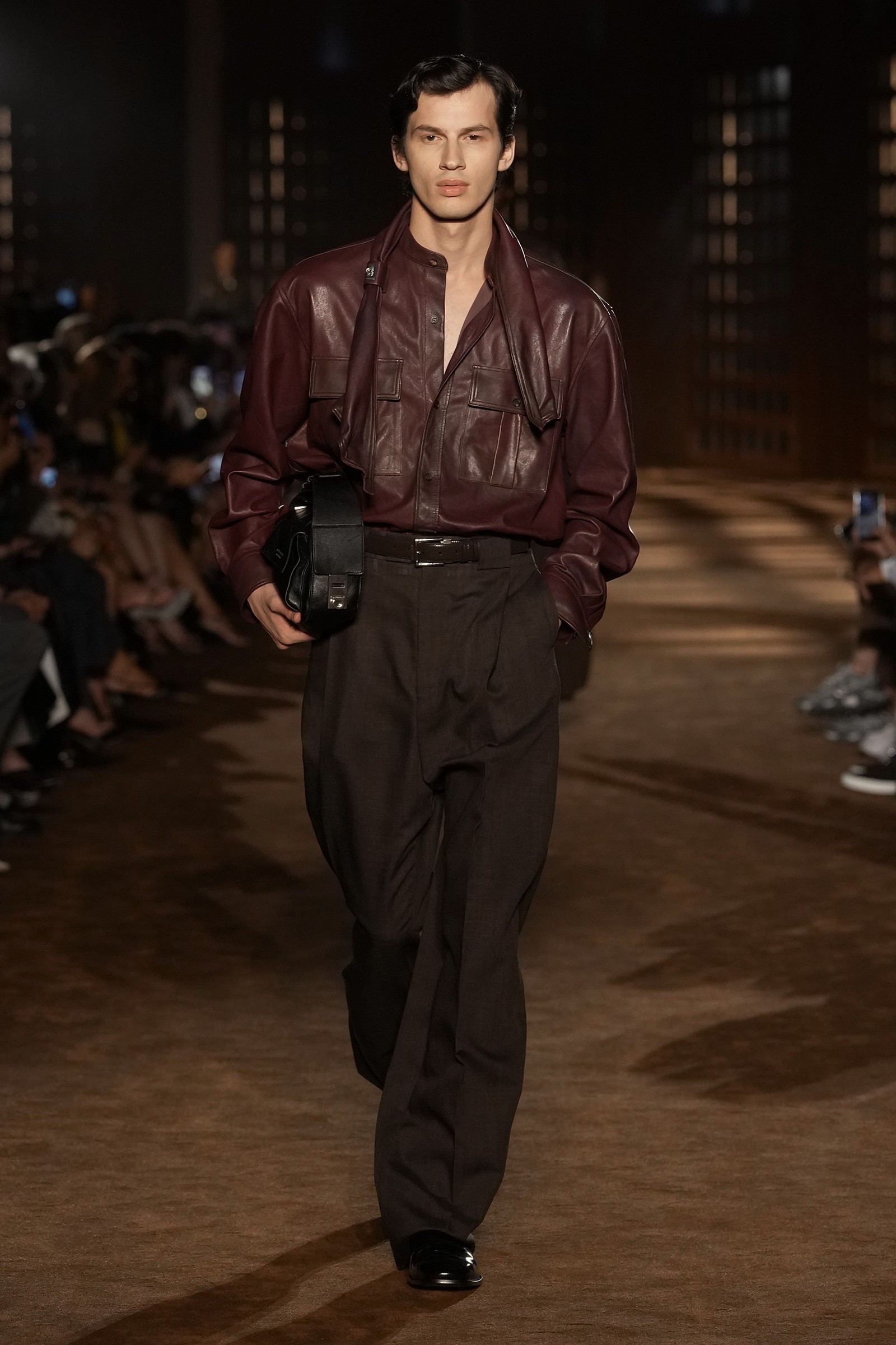 Ferragamo | Milão | Verão 2027 — Foto: Launchmetrics Spotlight