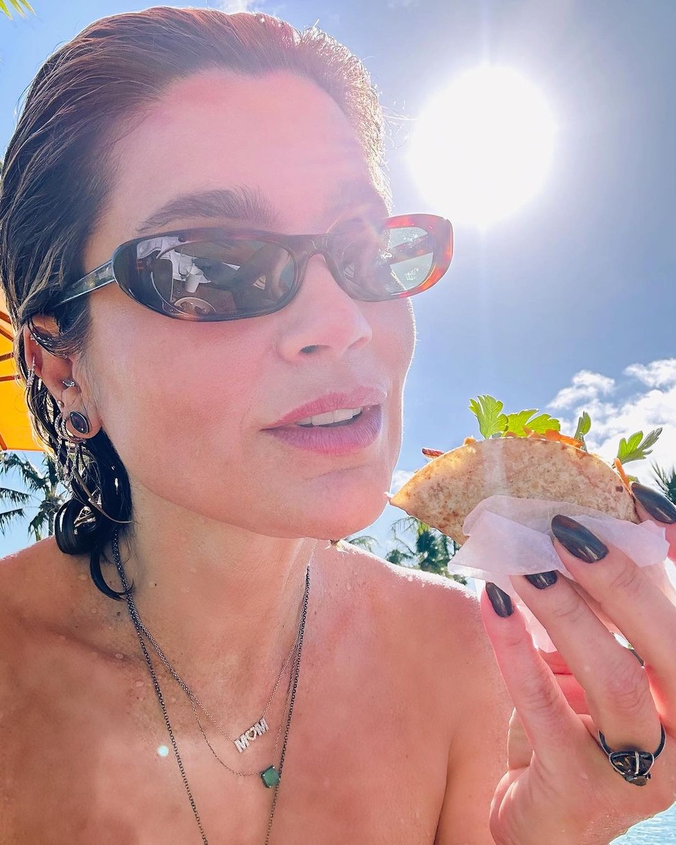 Flávia Alessandra — Foto: Reprodução/Instagram