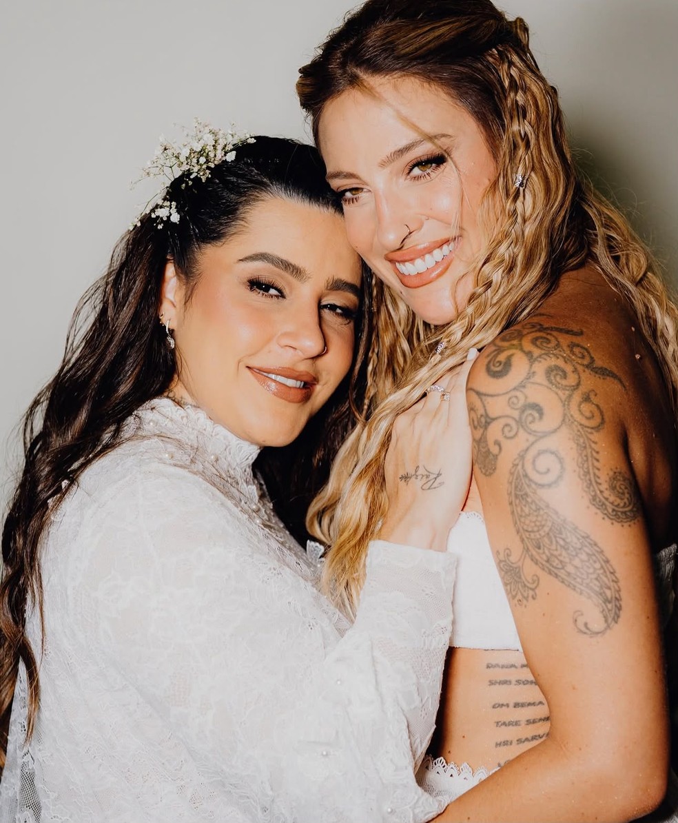 Lauana Prado e Tati Dias — Foto: Reprodução/Instagram
