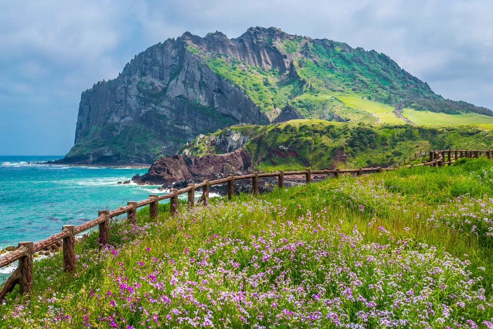 Ilha de Jeju — Foto: Getty Images