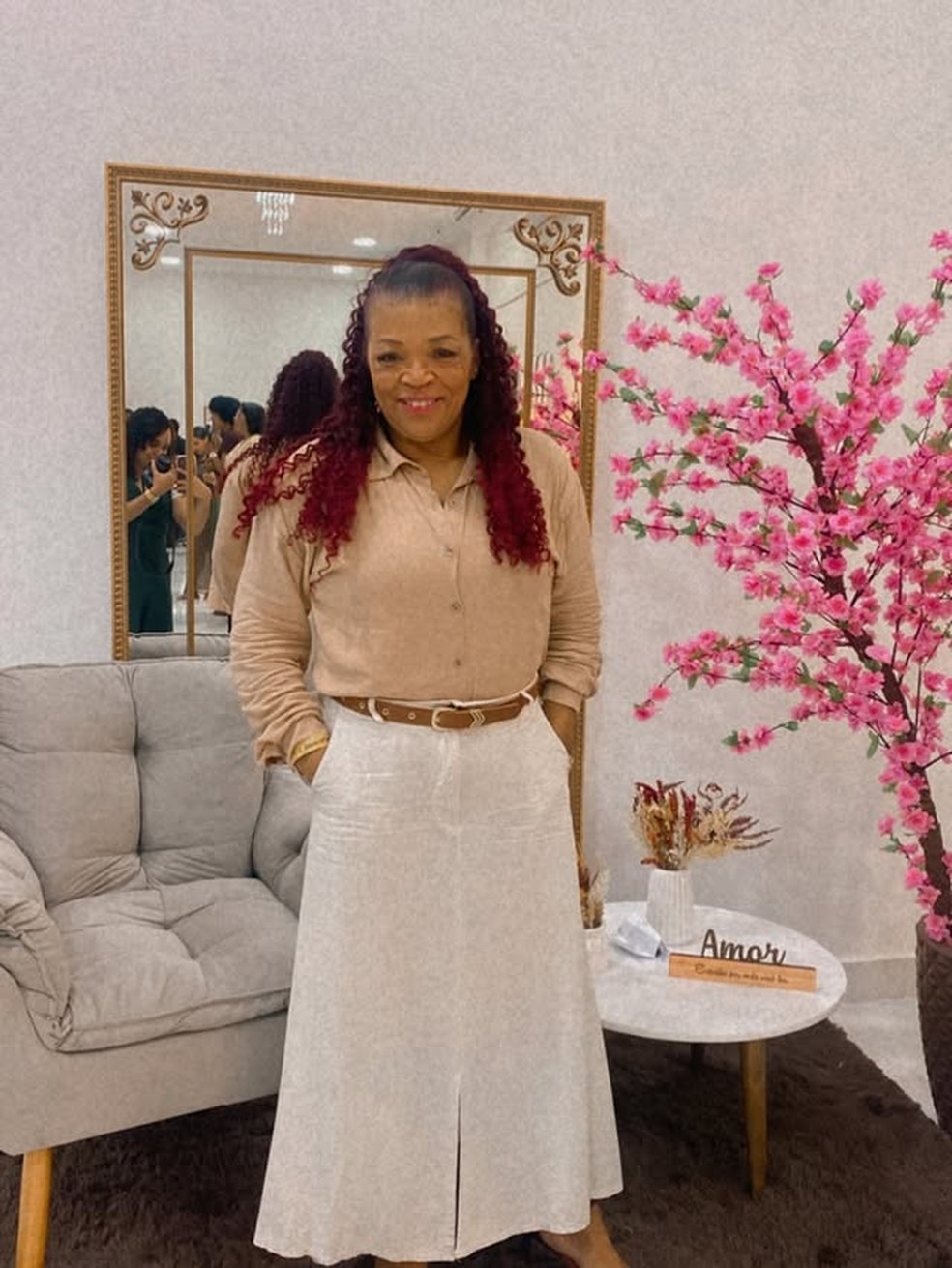 Rejanne Fogo Puro Puro — Foto: reprodução/instagram