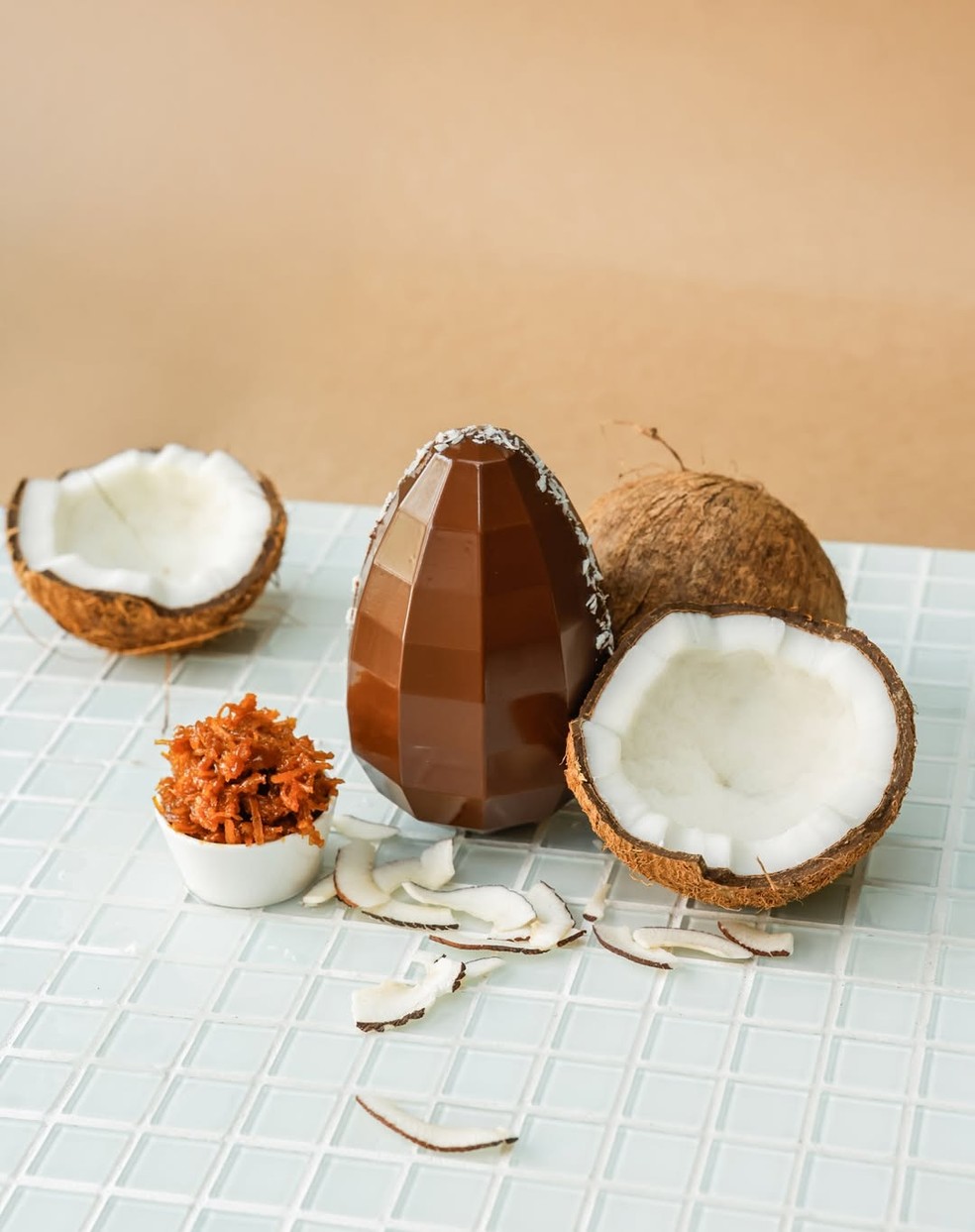 Canelle Healthy & Co. – Ovo Cocada Queimada | 400g — R$ 318 — Foto: Divulgação