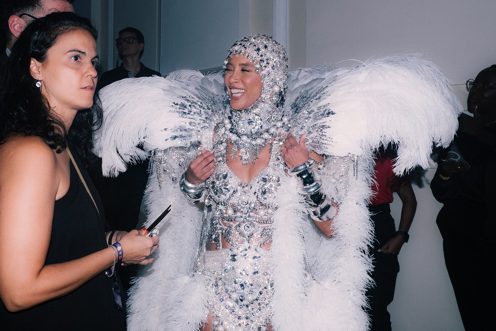 Um giro pela pista do Baile da Vogue 2026, pelo olhar de Tiago Zani — Foto: Tiago Zani