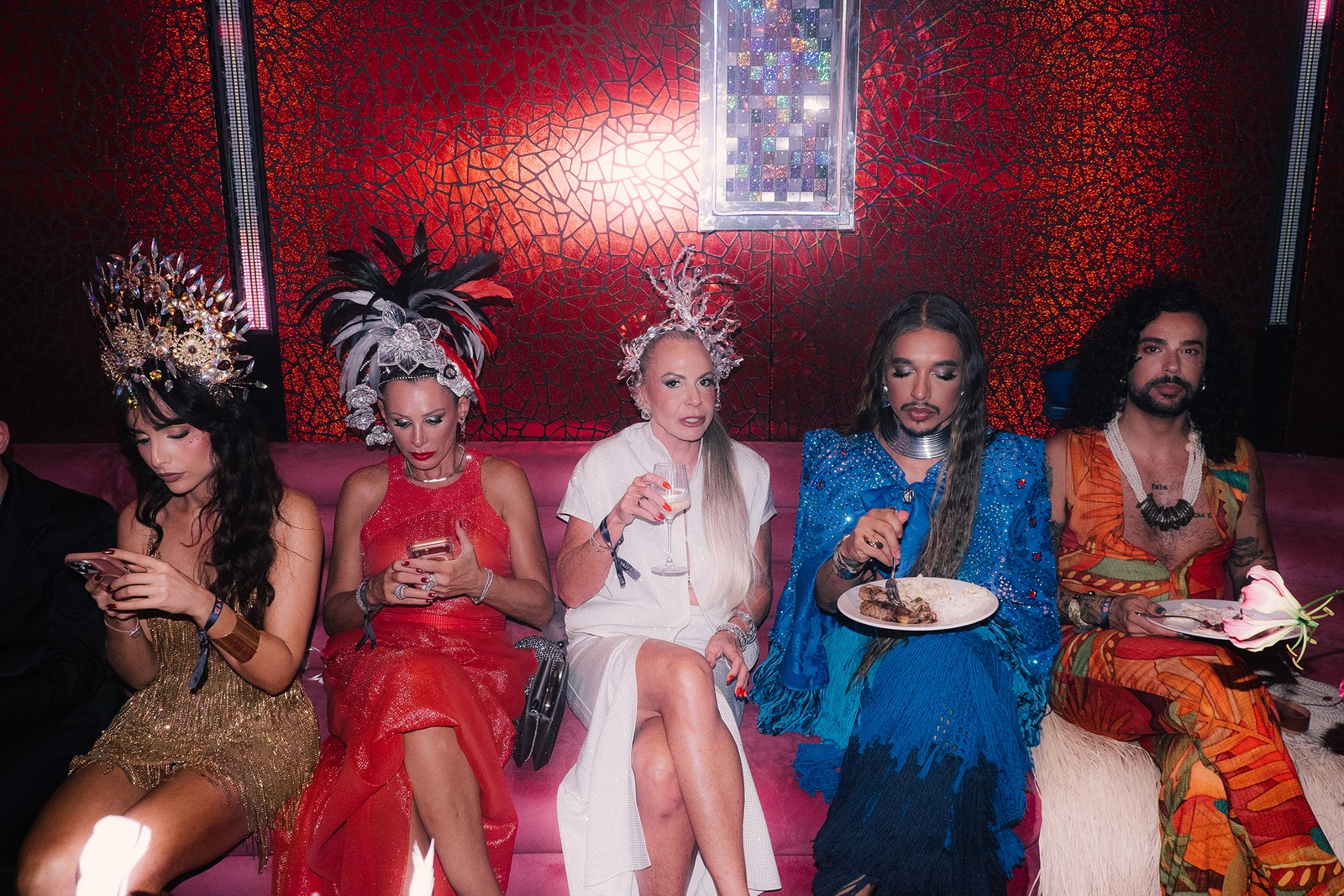 Um giro pela pista do Baile da Vogue 2026, pelo olhar de Tiago Zani — Foto: Tiago Zani