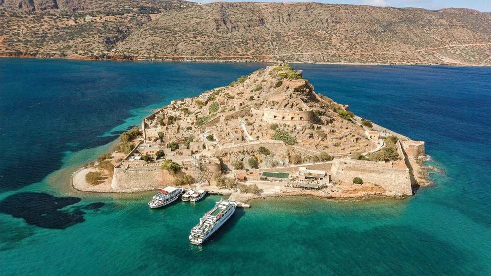 A região mais oriental de Creta, Lasíti, geralmente não é tão movimentada quanto o resto da ilha — Foto: Chaleira de Joshua/Unsplash