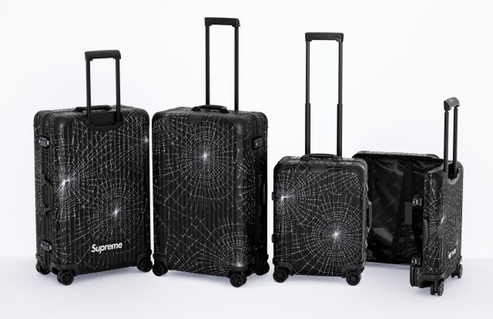 louis vuitton rimowa supreme luggage  Malas de viagem, Acessórios, Dicas  de beleza