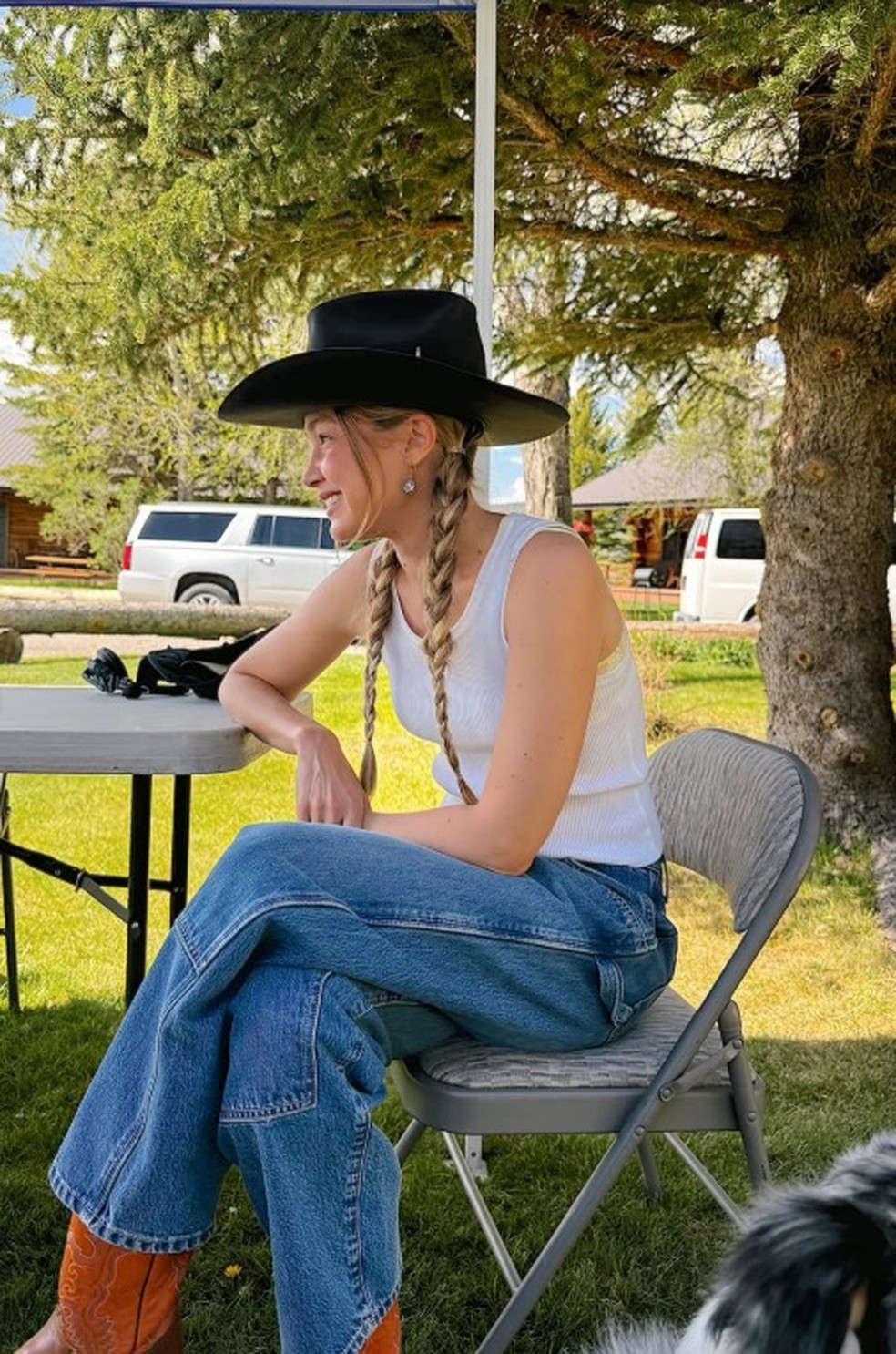 Gigi Hadid faz post — Foto: Reprodução/Instagram