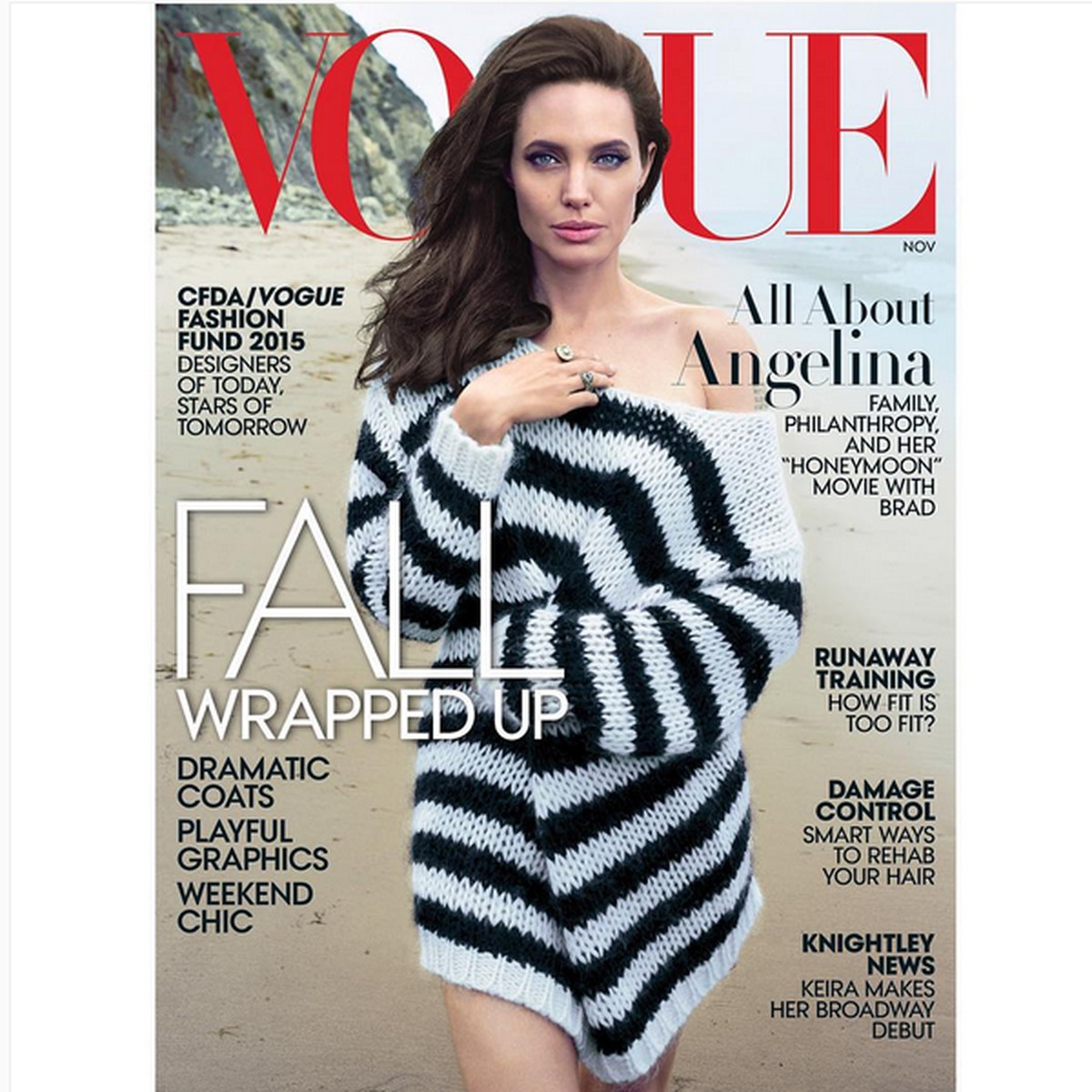 Angelina Jolie diz não se considerar mãe perfeita para seus seis