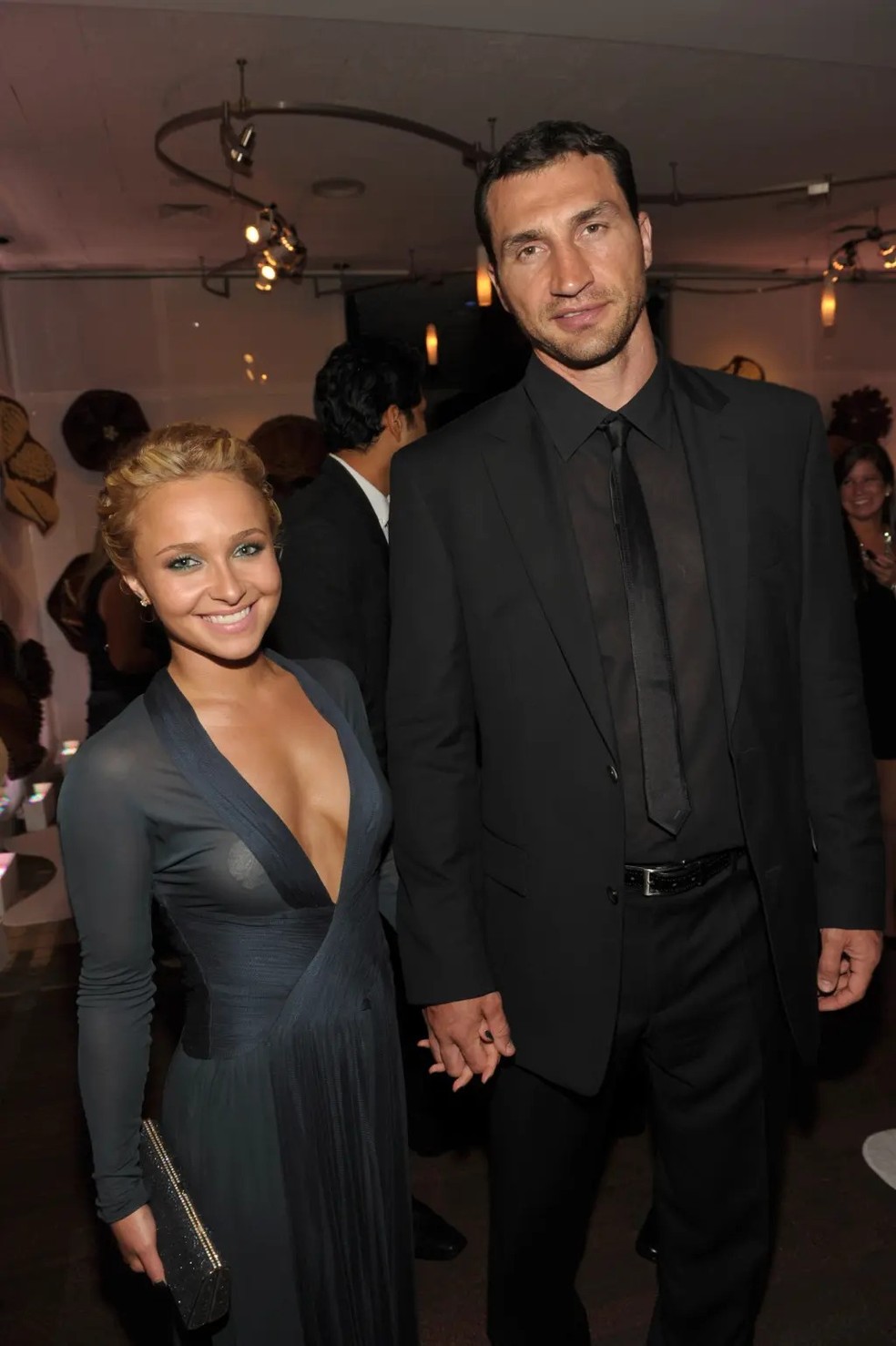 Wladimir Klitschko e Hayden Panettiere — Foto: GettyImages