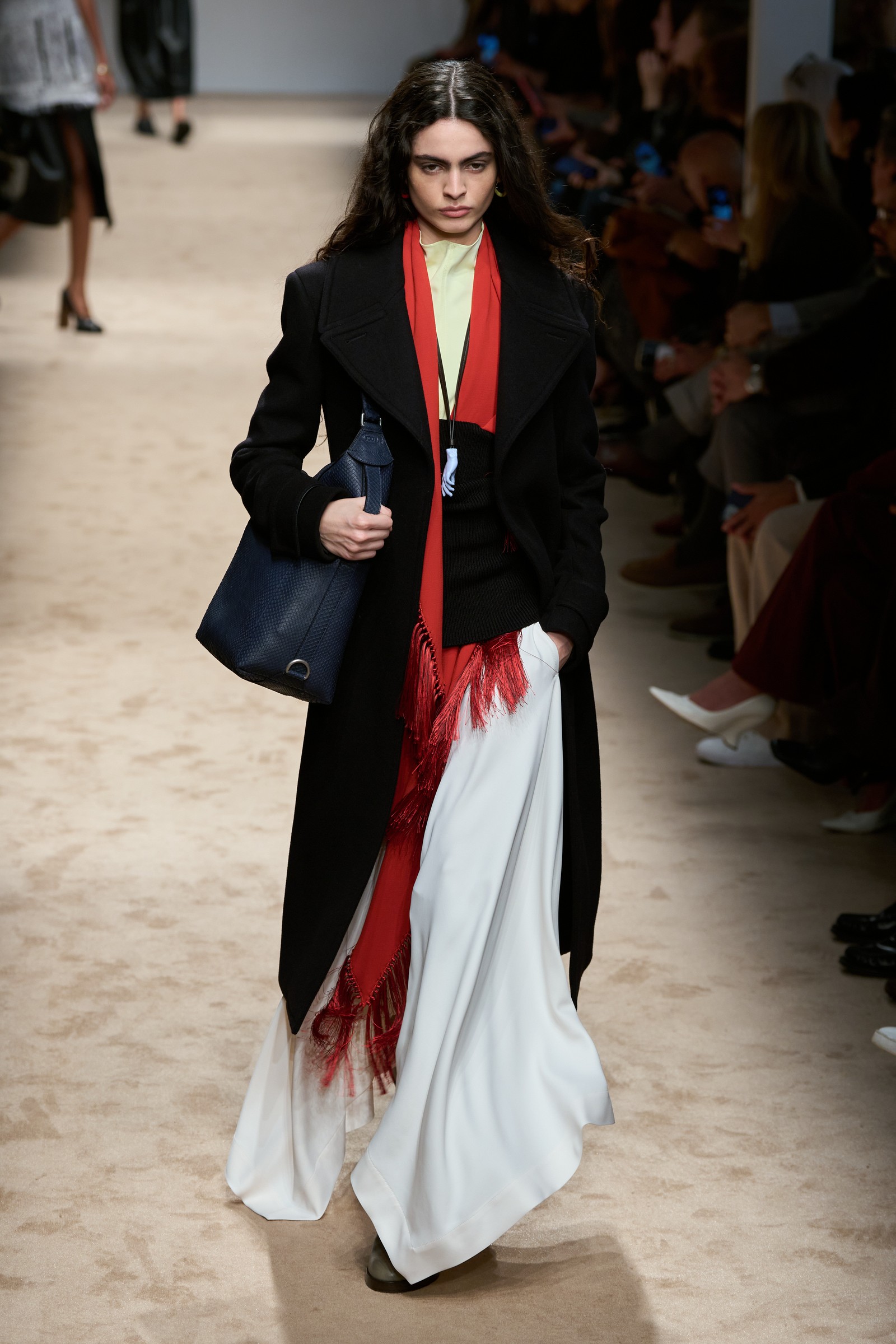 Tod's | Milão | Inverno 2025 — Foto: Launchmetrics Spotlight