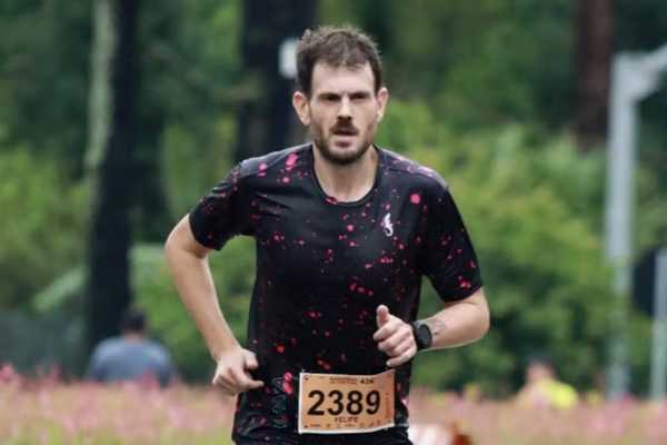 Felipe Telles realizou sua primeira prova de Ironman em 2024