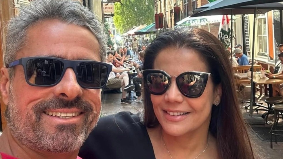 Nivea Stelmann anuncia fim de casamento de 14 anos com Marcus Rocha — Foto: Reprodução/Instagram