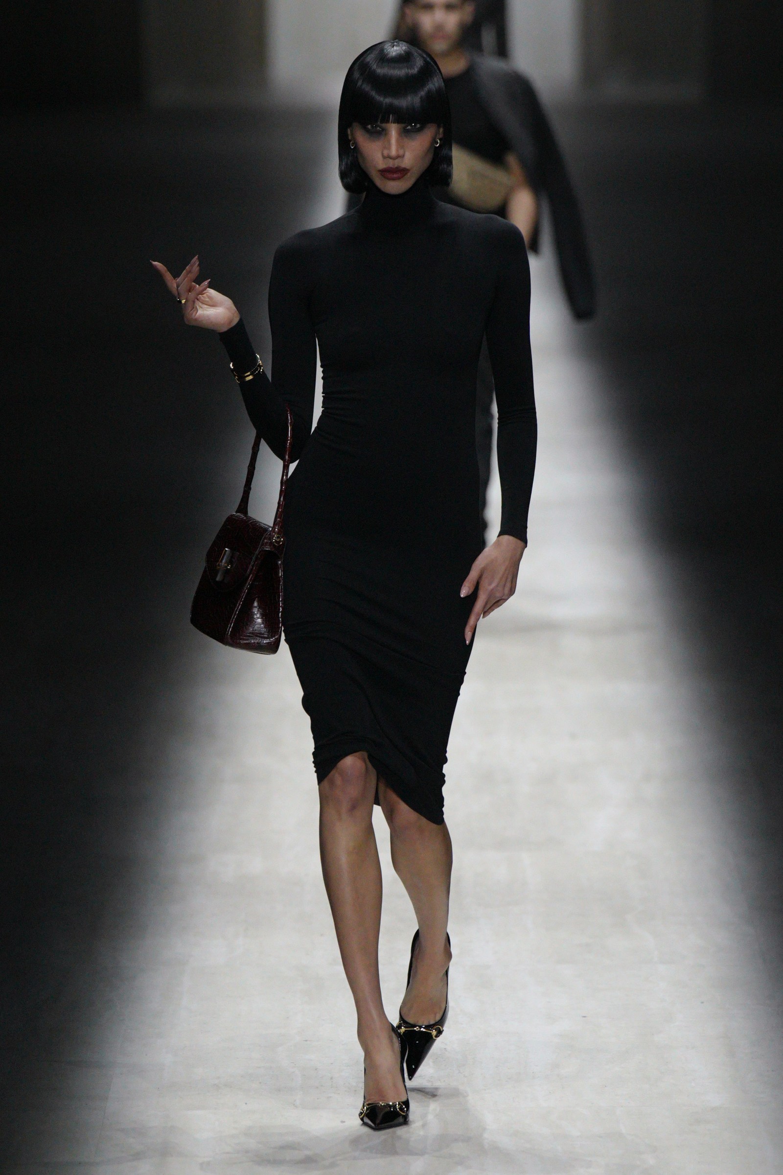 Gucci | Milão | Inverno 2026 — Foto: Launchmetrics Spotlight