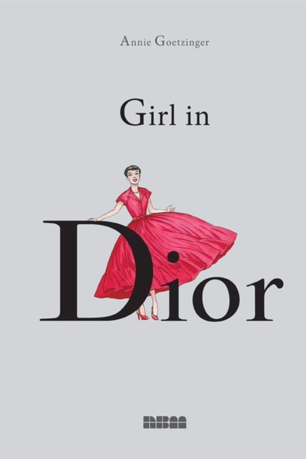 Girl in Dior: livro em quadrinhos revela mais do desfile de 1947 da grife (Foto: Divulgação) — Foto: Vogue