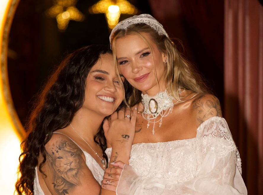 Saiba os detalhes do casamento de Marcela Mc Gowan e Luiza Martins