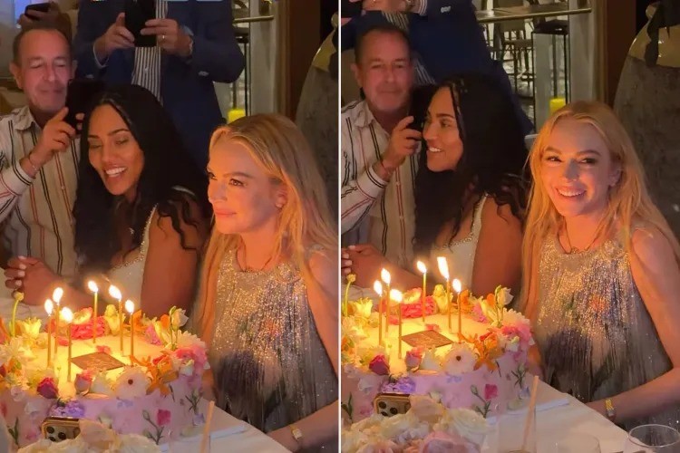 Lindsay Lohan celebra 40 anos com reencontro familiar após anos de conflitos