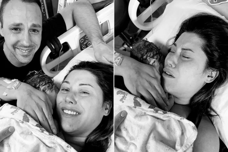 Alaina Scott, filha de Eminem, celebra primeira semana com a filha recém-nascida e emociona fãs