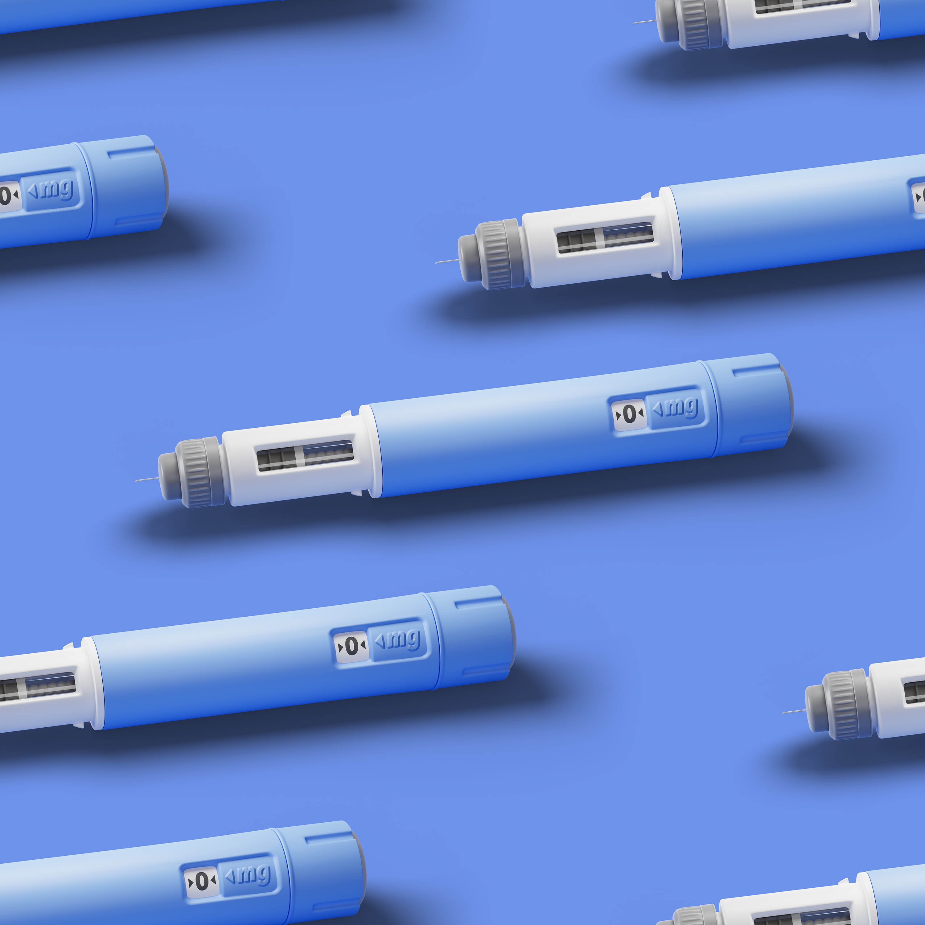 Será que todo mundo está secretamente usando microdoses de Ozempic?