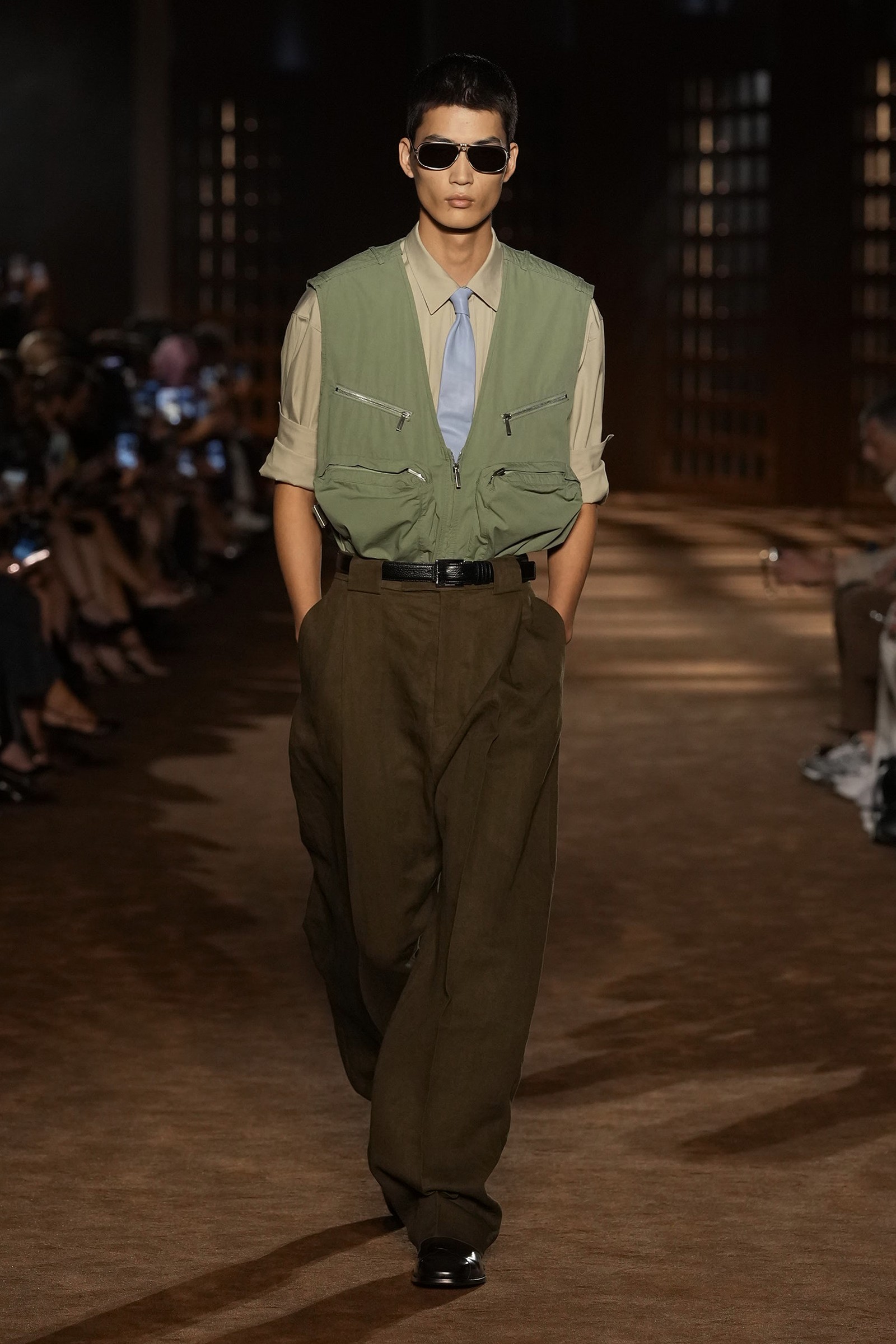 Ferragamo | Milão | Verão 2027 — Foto: Launchmetrics Spotlight