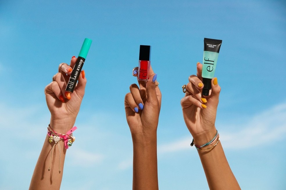 e.l.f. Cosmetics chega ao Brasil — Foto: Divulgação