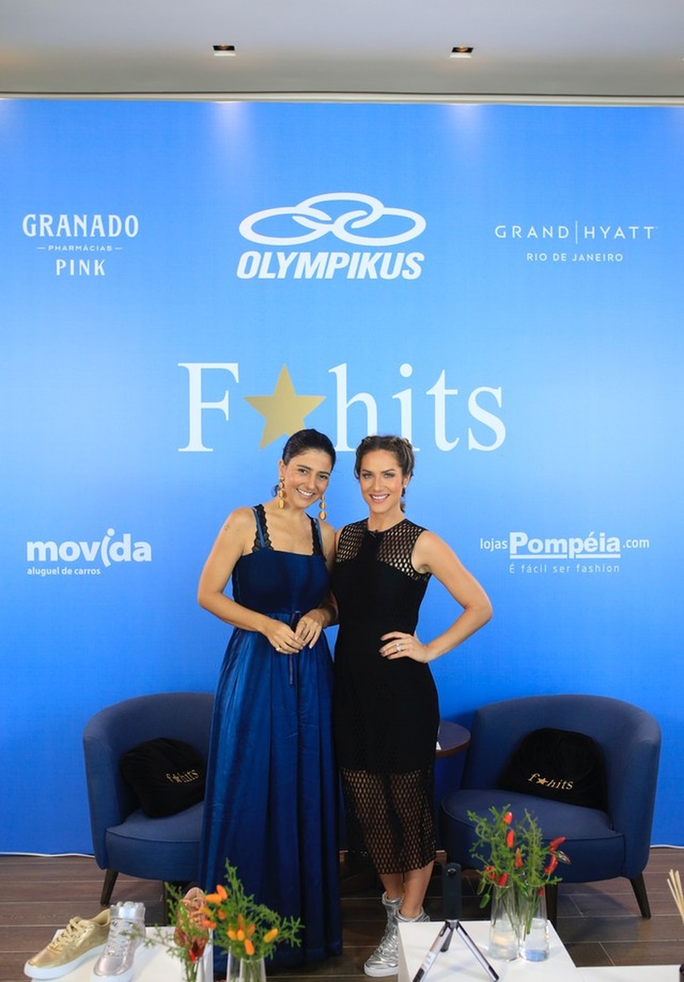 Giovanna Ewbank e Alice Ferraz (Foto: Divulgação) — Foto: Vogue