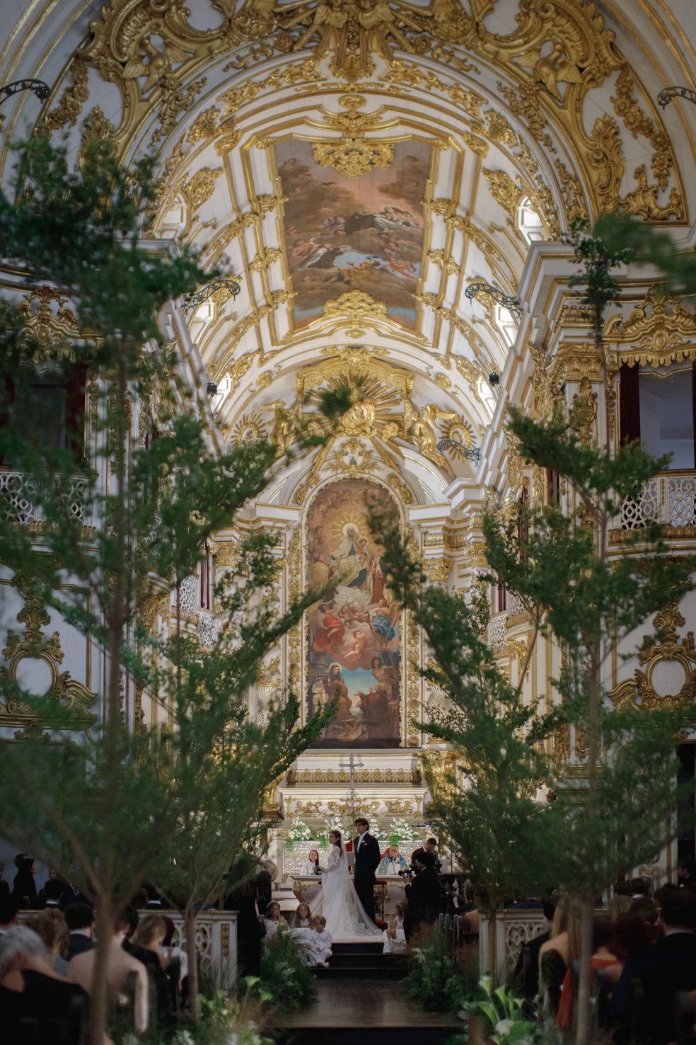 Casamento de Giulia Be e Conor Kennedy — Foto: Divulgação
