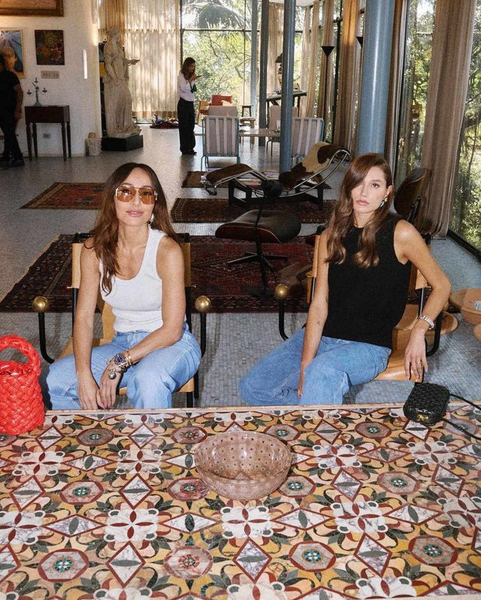 Sabrina Sato e Sasha Meneghel — Foto: Reprodução/Instagram