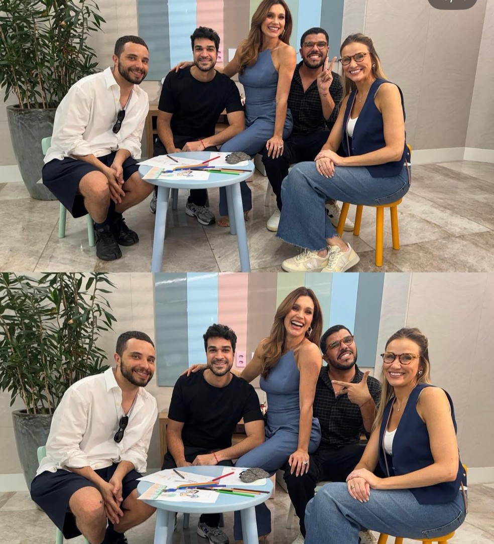 Flávia Alessandra faz post — Foto: Reprodução/Instagram