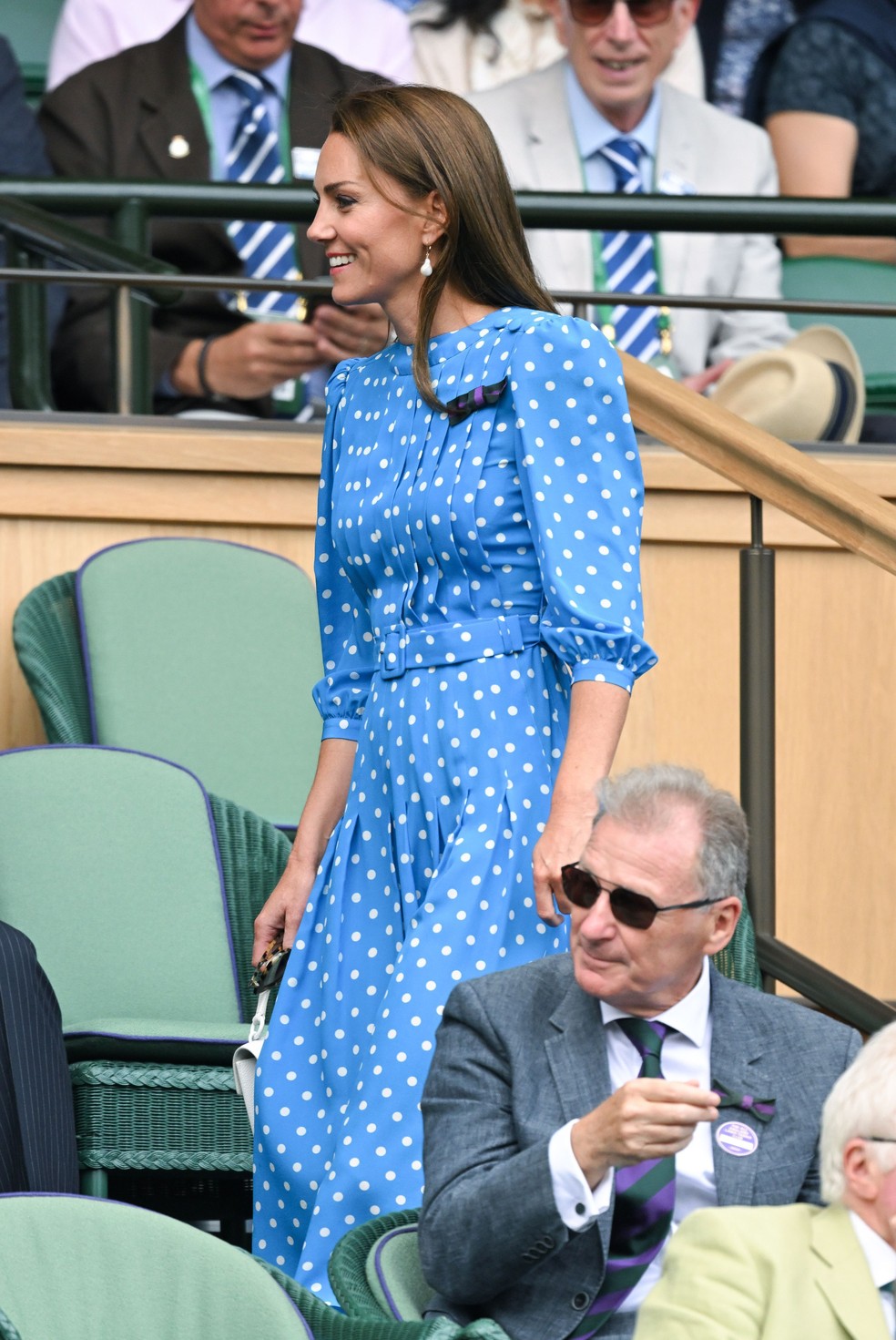 Os melhores looks de Kate Middleton em Wimbledon até hoje