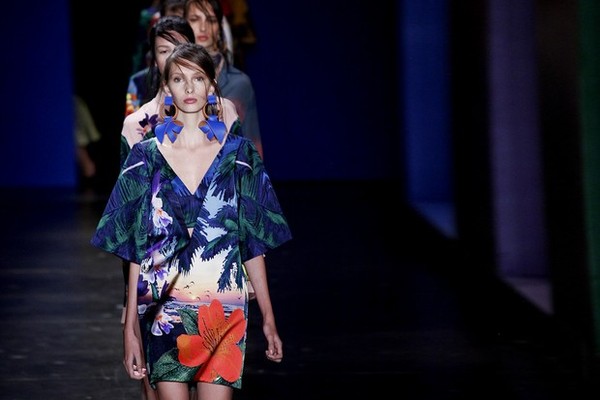 A.Brand faz sua estreia no SPFW