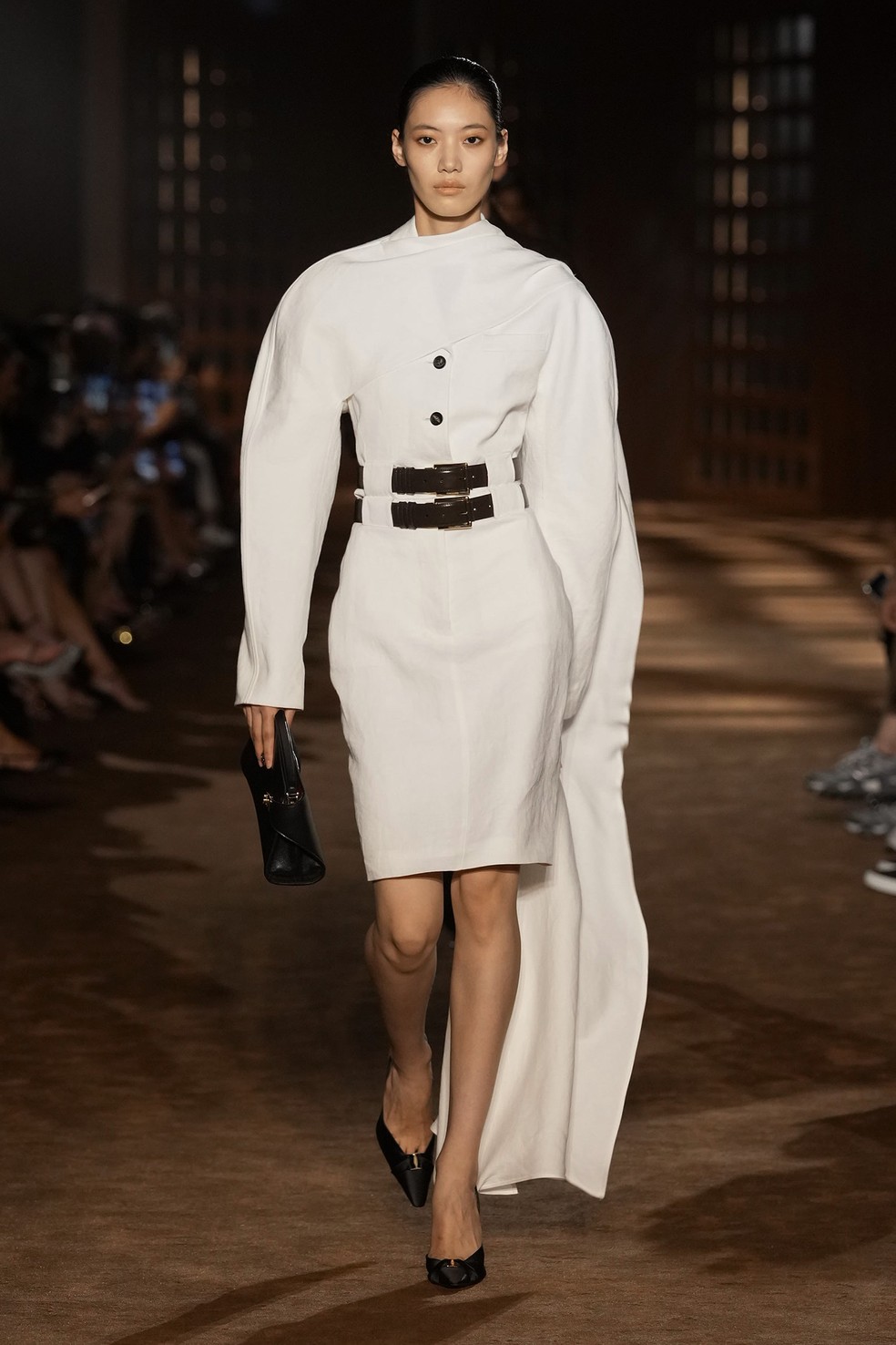 Ferragamo | Milão | Verão 2027 — Foto: Launchmetrics Spotlight