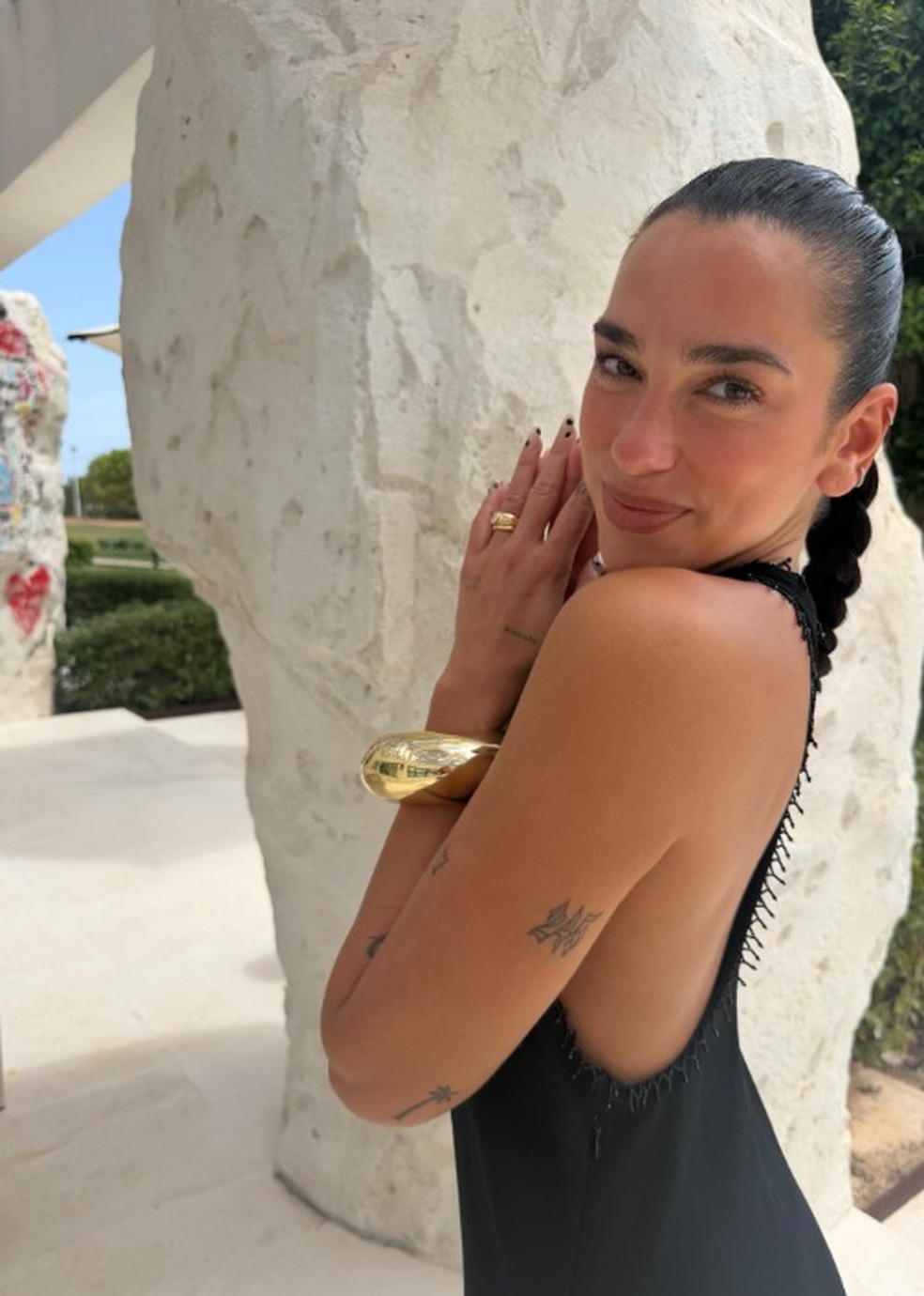 Dua Lipa — Foto: Reprodução/Instagram