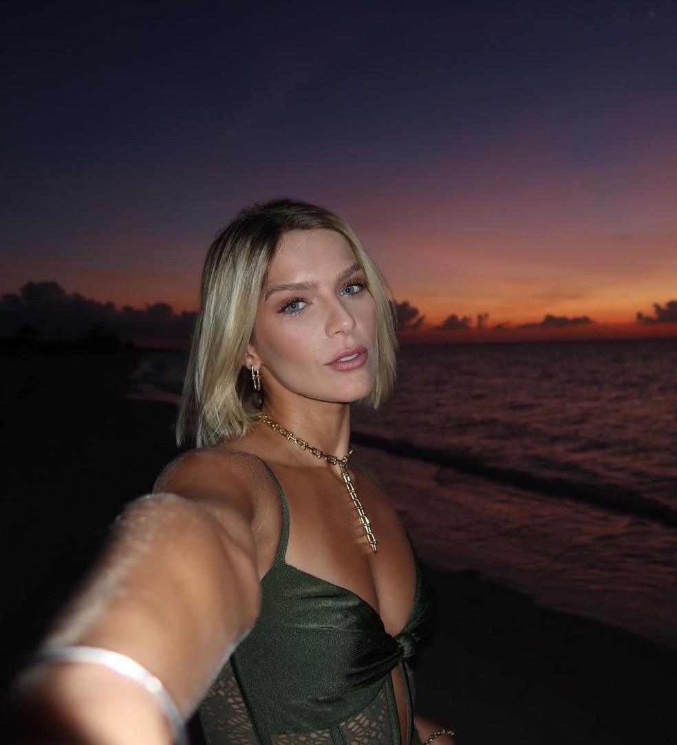 Isabella Santoni faz post — Foto: Reprodução/Instagram