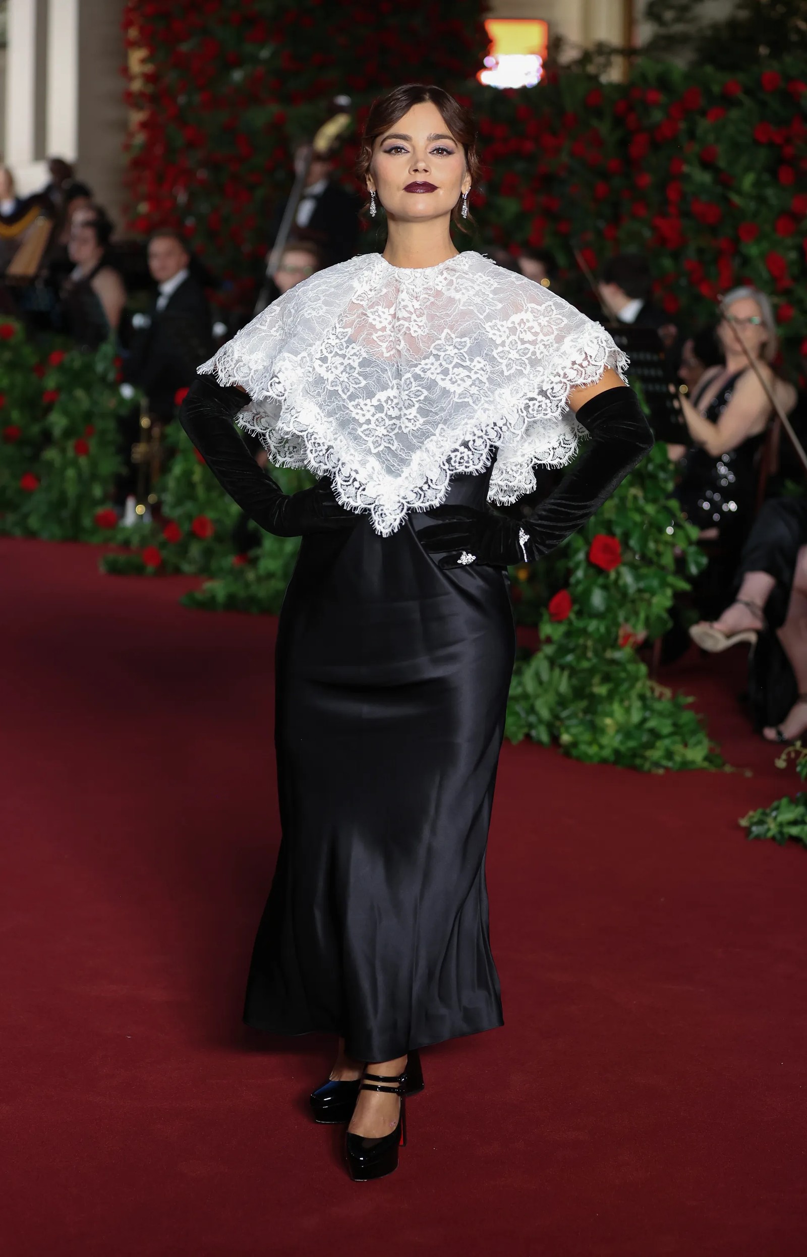 Jenna Coleman — Foto: Reprodução/ Getty Images