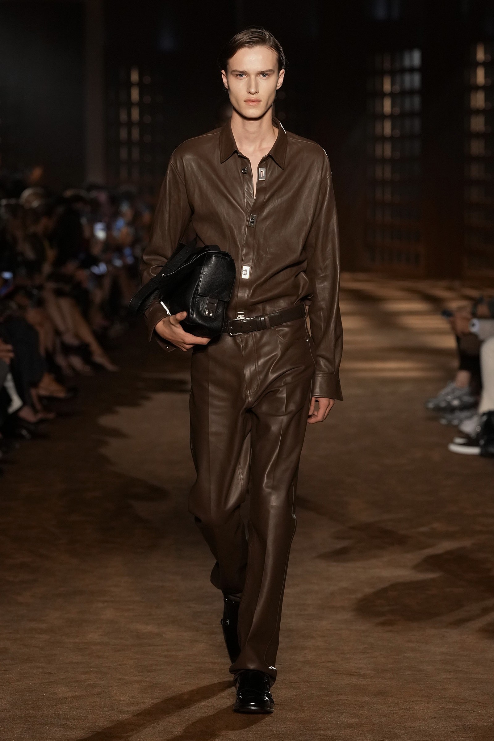 Ferragamo | Milão | Verão 2027 — Foto: Launchmetrics Spotlight