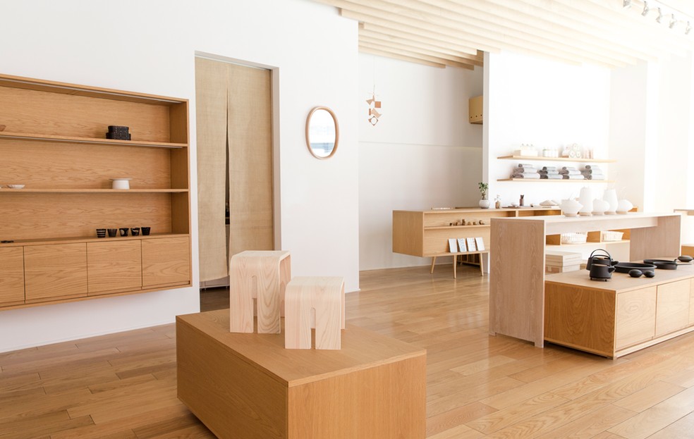  Design japonês na Nalata Nalata  — Foto: Divulgação