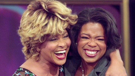 Oprah relembra sentimento de Tina Turner em relação à morte: "Não tinha medo, mas animação e curiosidade"