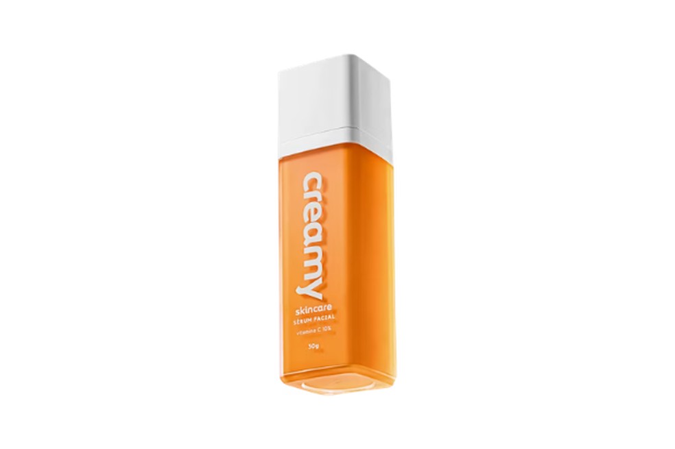 Sérum facial Vitamina C, Creamy — Foto: Reprodução